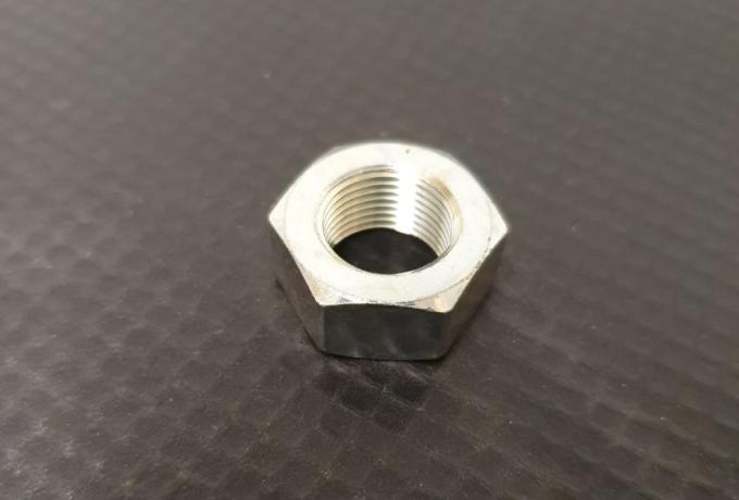 AJS/Matchless G85 / Norton P11 P11a Swinging Arm Spindle Nut