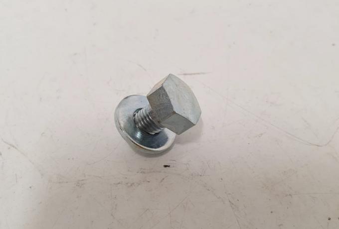 AJS/Matchless / Norton P11, P11a.  Bolt Damper Tube to Slider