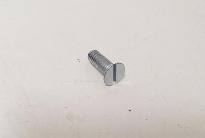 Norton Vincent Velocette Countersunk Screw 1/4 x 26 TPI. 5/8 UH