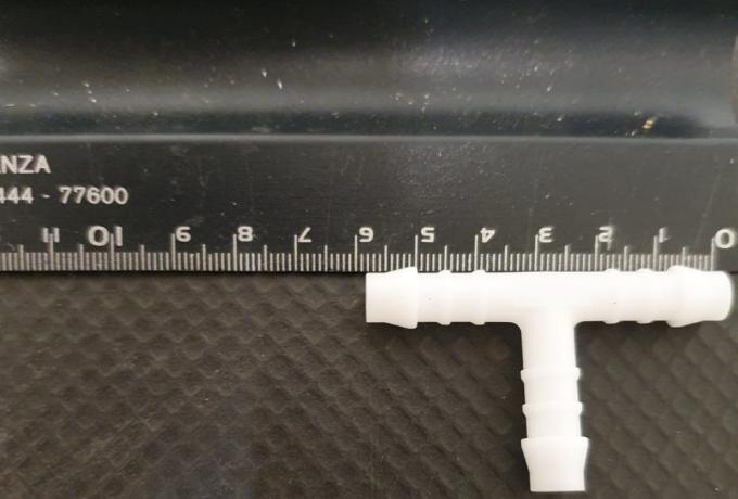 Norton Fuel Pipe "T" Piece 