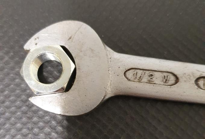 AJS/Matchless G85 / Norton P11 P11a Swinging Arm Spindle Nut