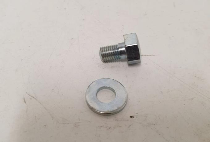 AJS/Matchless / Norton P11, P11a.  Bolt Damper Tube to Slider