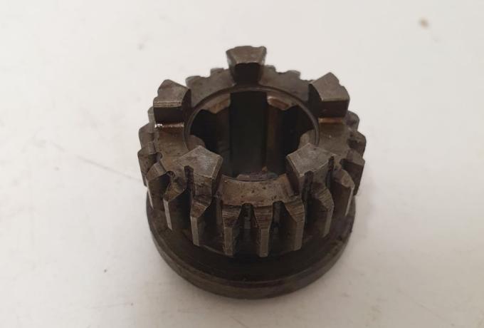BSA Bantam Mainshaft Gear. 22T. STD. 3 Speed  NOS