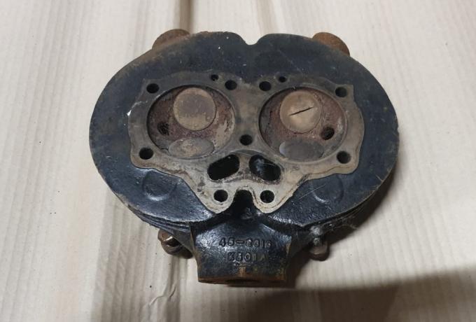 BSA A10 650cc. Zylinderkopf Plunger gebraucht. inlet 1.1/16"