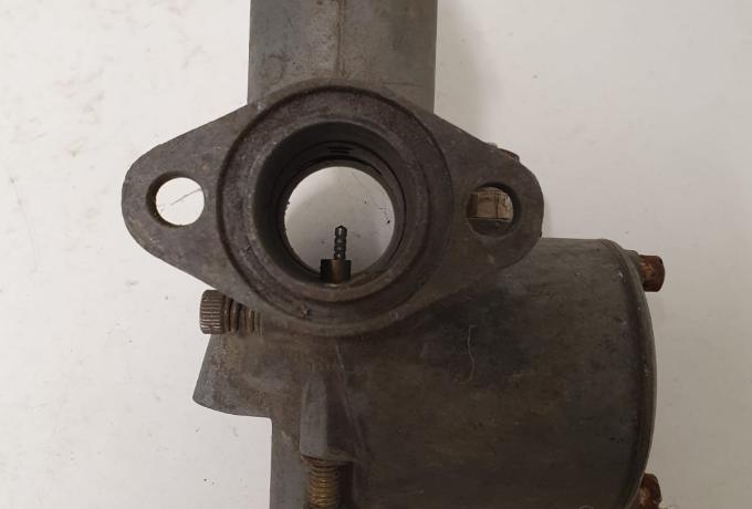 Amal Carburettor Monoblock Body. incl. float and top. 376/275. 1" used