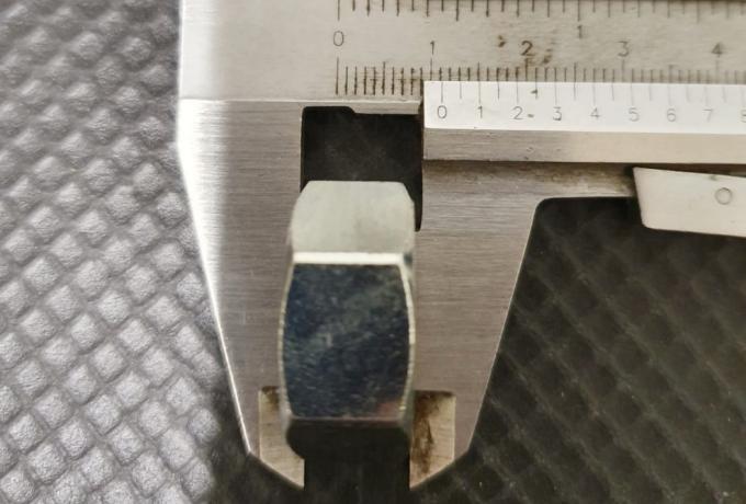 AJS/Matchless G85 / Norton P11 P11a Swinging Arm Spindle Nut