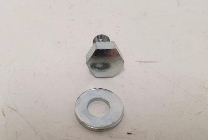 AJS/Matchless / Norton P11, P11a.  Bolt Damper Tube to Slider