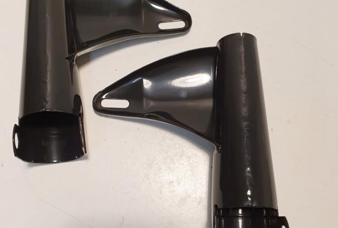 Triumph Headlight/Headlamp Bracket/Fork Shroud . Right and Left Hand Side