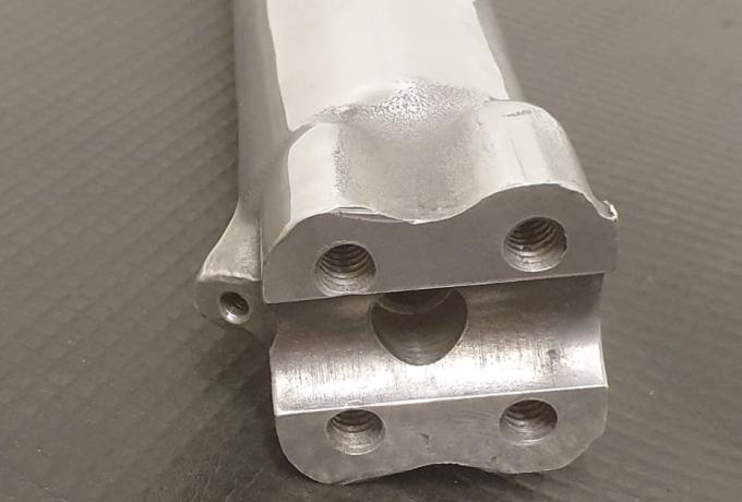 Triumph Member Fork Lower Leg LHS polished