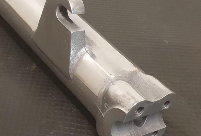 Triumph Member Fork Lower Leg RHS polished