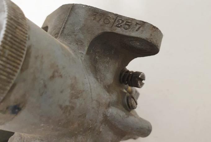 Amal Carburettor Monoblock Body. incl. float and top. 376/275. 1" used