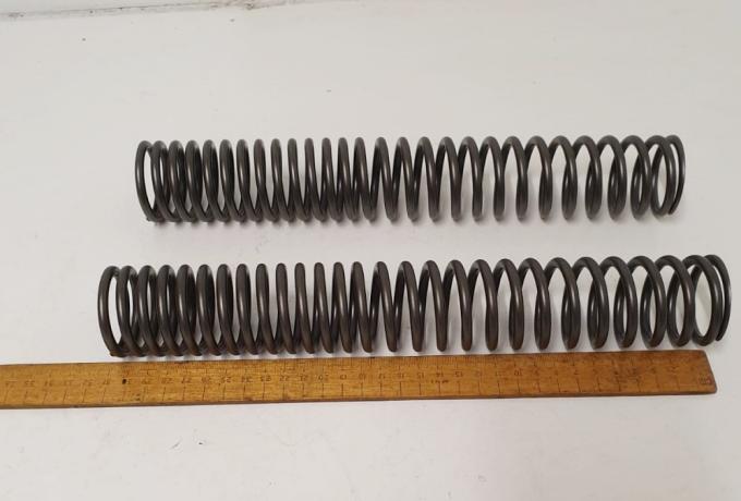 AJS/Matchless / Norton P11 / P11A Front Fork Spring Pair