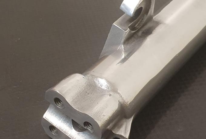 Triumph Member Fork Lower Leg RHS polished