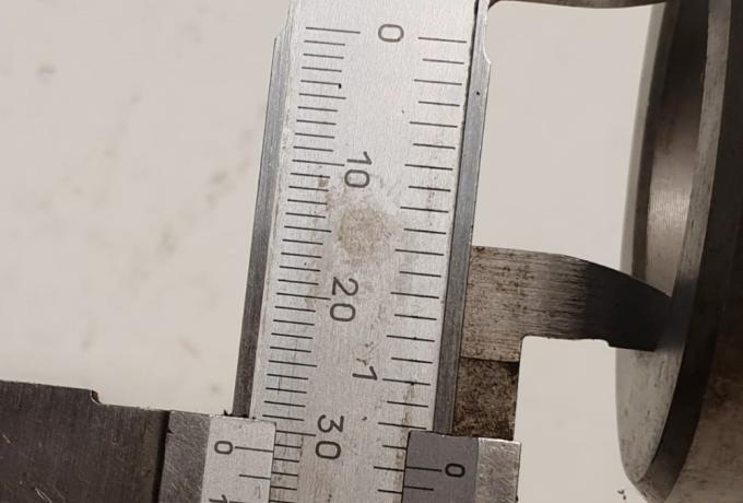 AJS/Matchless Lagerschale für Lenker. Top.