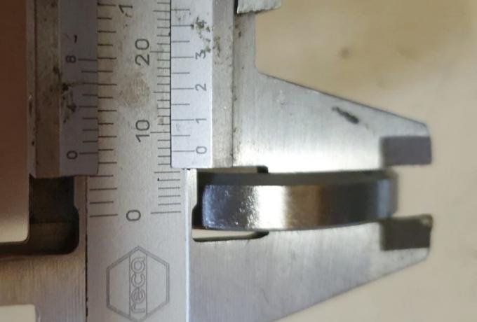 AJS/Matchless Lagerschale für Lenker. Top.