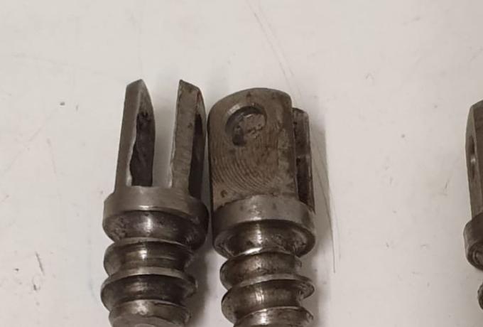 Federhalterung f. Gabel Norton 16H, Mod. 18