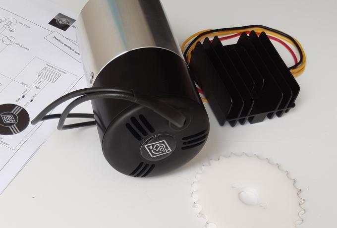 Alton Magdyno Generator Set for Vincent Twin