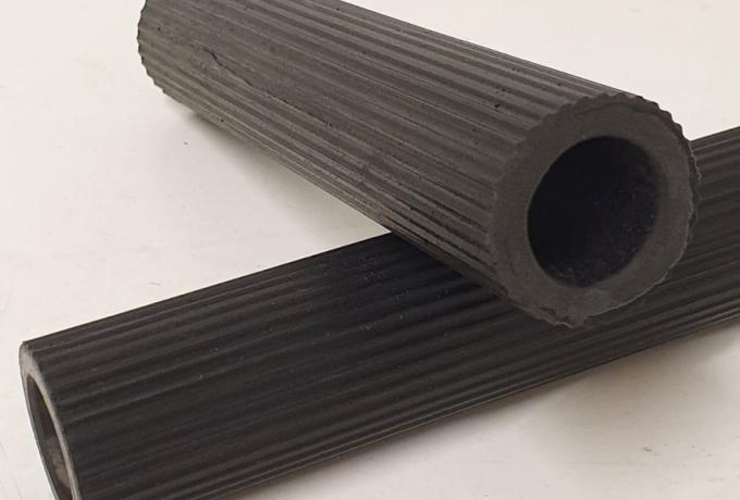 Brough Superior Footrest Rubbers Pillion. Pair