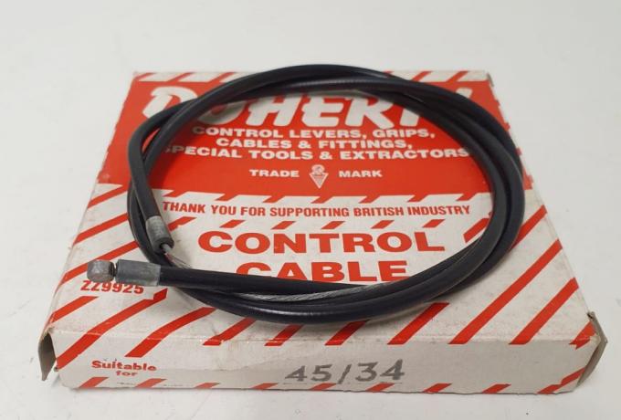 Triumph T90 T100 Air Cable 1968-69