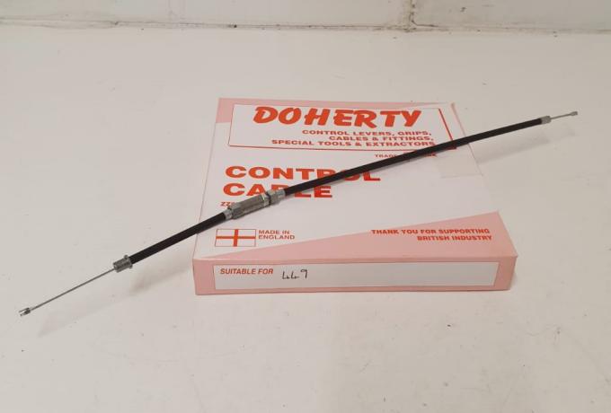 Triumph T100T Throttle Cable 1968 - 