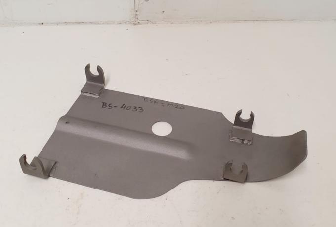 BSA M20. M21 Sump Shield
