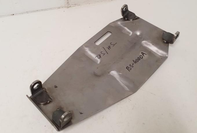 BSA J11. J12 Sump Shield