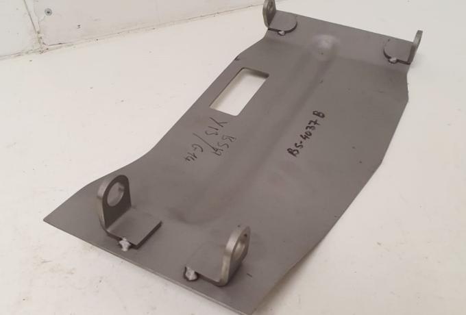 BSA Y13 / G14 Crankcase Shield, Sump Shield 