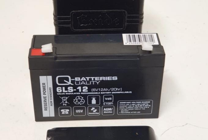 Battery Box Exide with  Gel Battery 6V-12Ah / 20hr