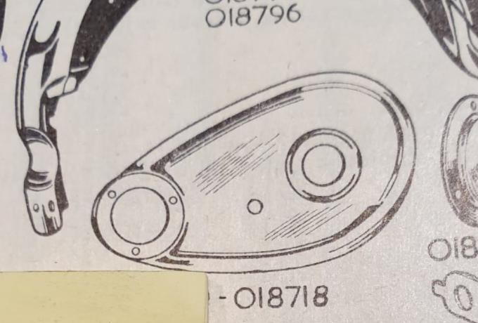 AJS/Matchless Primary Chaincase used