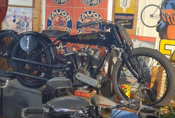 Brough Superior MK1 no1 1000cc 1921