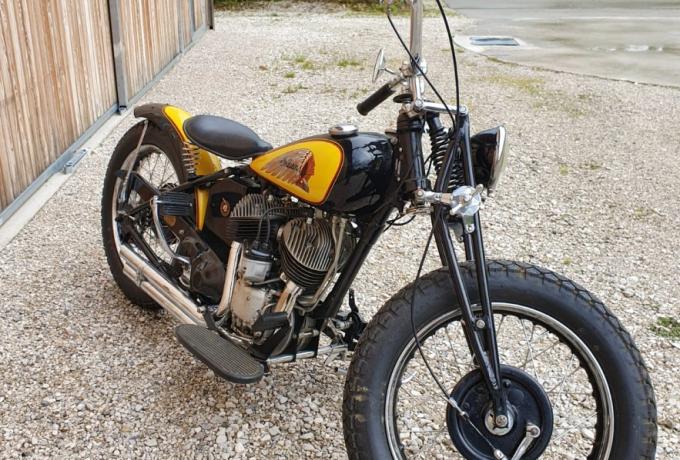 Indian Sport Scout 750cc 45ci Bobber.