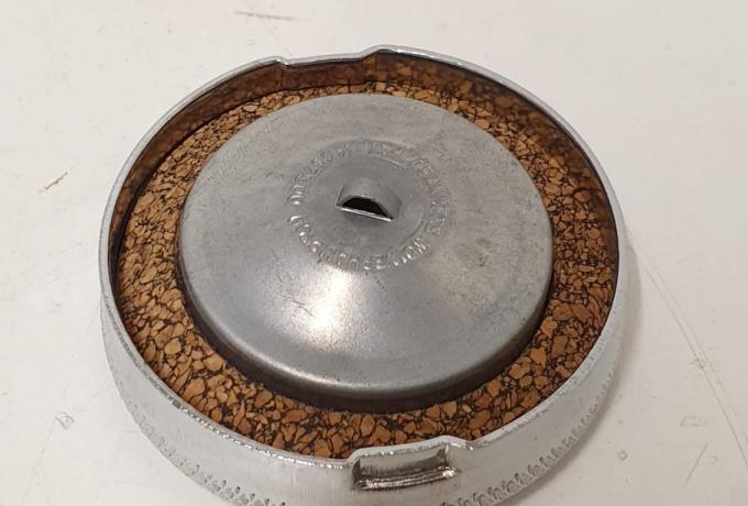 Triumph Oil Tank Cap. Dome Top