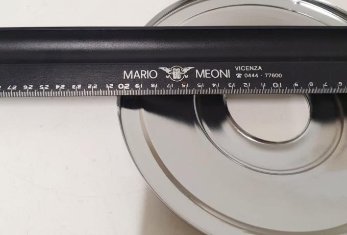 Triumph Brems/Radnabenabdeckung  7" 1958