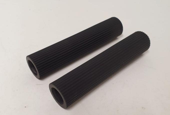 Brough Superior Footrest Rubbers Pillion. Pair