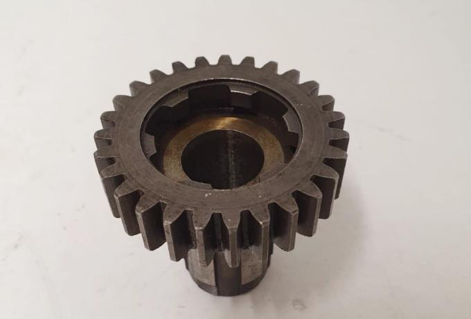 BSA High Gear Mainshaft 27T. NOS