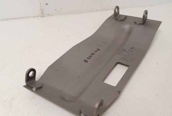 BSA Y13 / G14 Crankcase Shield, Sump Shield 