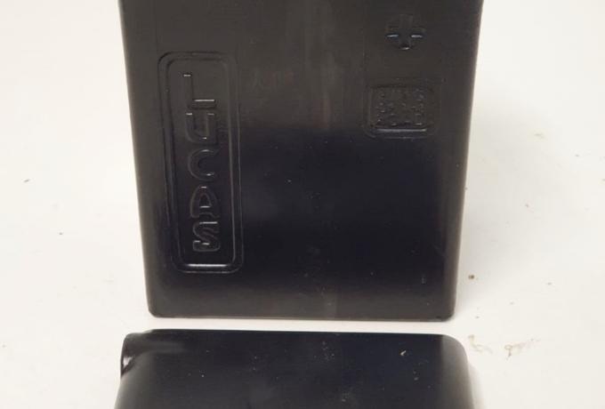 Battery Box Lucas-King of the Road +Gel-Battery 6V-12Ah / 20hr