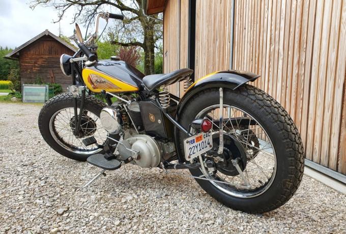 Indian Sport Scout 750cc 45ci Bobber.