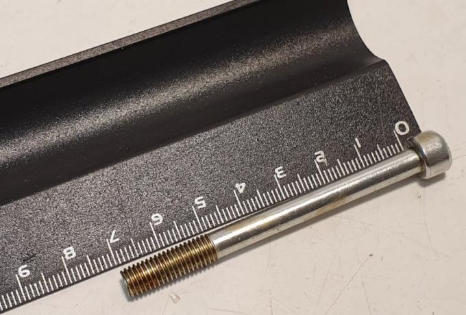 Triumph Deckelschraube 1/4"BSF/BSC 26TPI  x 2 3/4"UH