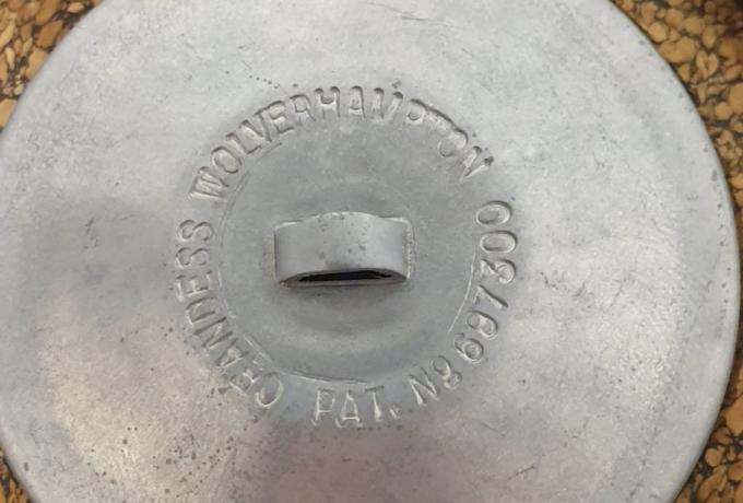 Triumph Oil Tank Cap. Dome Top