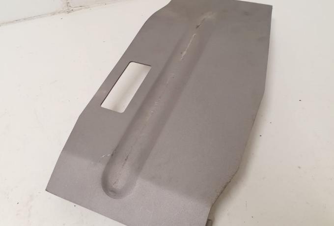 BSA Y13 / G14 Crankcase Shield, Sump Shield 