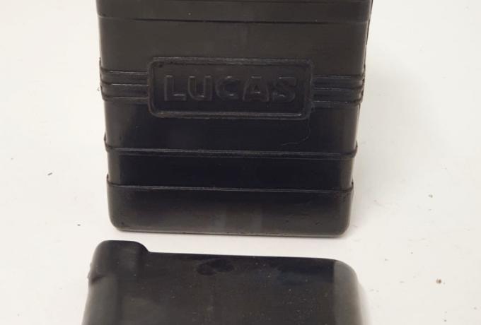 Battery Box Lucas replica, with Gel Battery 6V 12Ah / 20hr