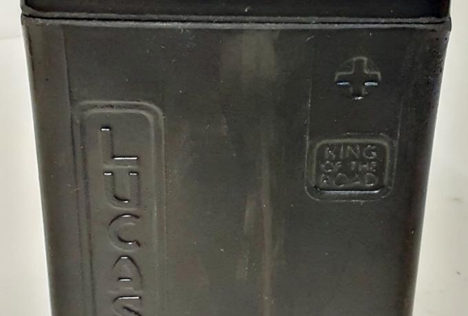Battery Box Lucas-King of the Road +Gel-Battery 6V-12Ah / 20hr
