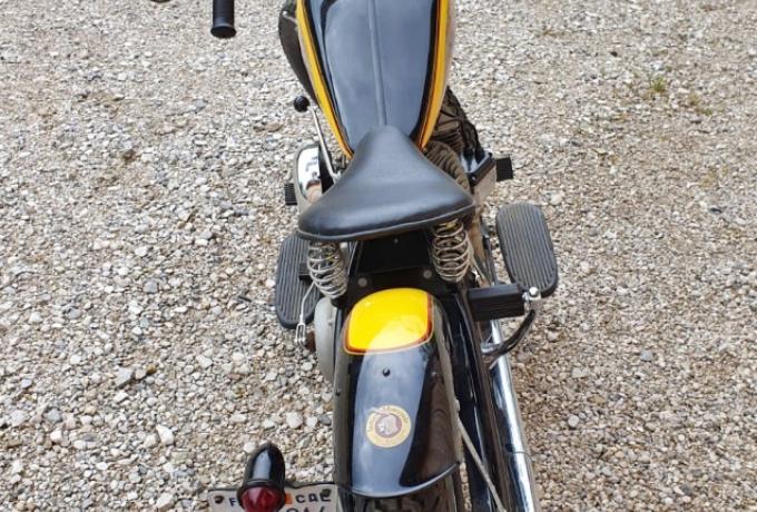 Indian Sport Scout 750cc 45ci Bobber.