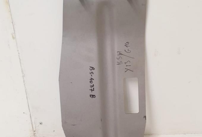 BSA Y13 / G14 Crankcase Shield, Sump Shield 