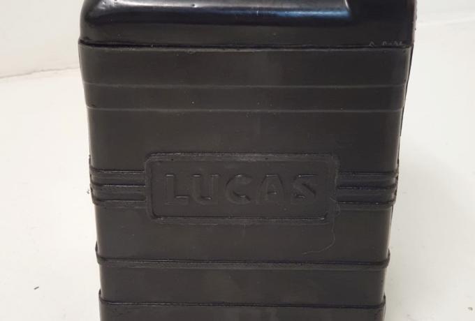 Batteriekasten Lucas Nachbau, mit Gel Batterien 6V 12AH/20hr