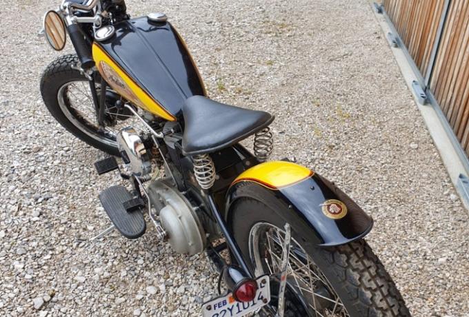 Indian Sport Scout 750cc 45ci Bobber.