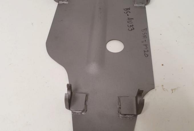 BSA M20. M21 Sump Shield