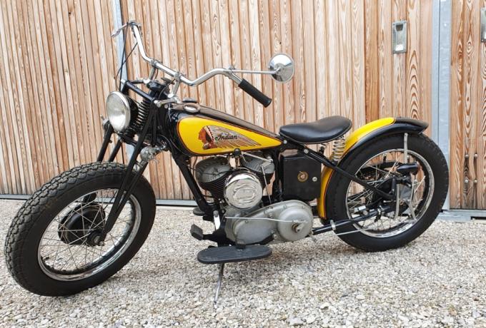 Indian Sport Scout 750cc 45ci Bobber.