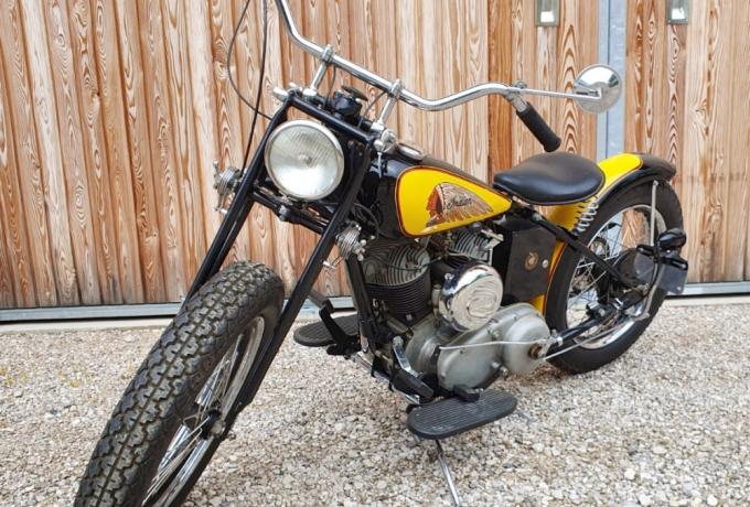 Indian Sport Scout 750cc 45ci Bobber.